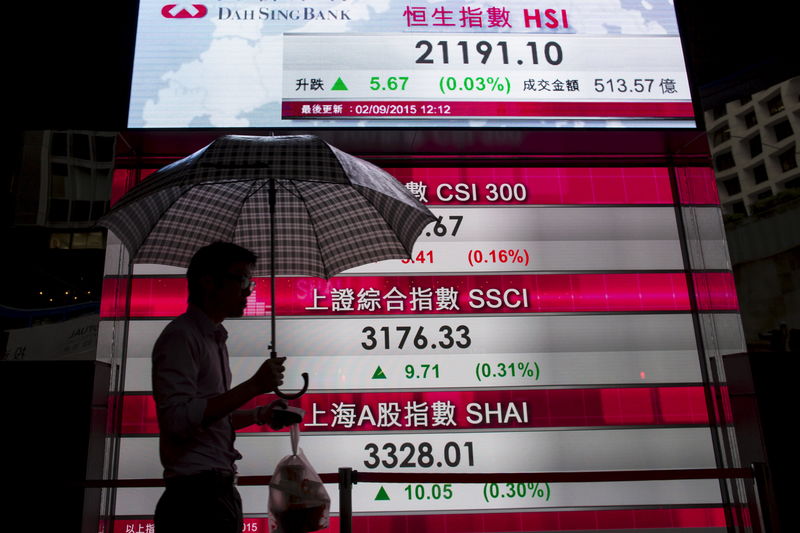 Asian stocks rise on China stimulus cheer, tech strength